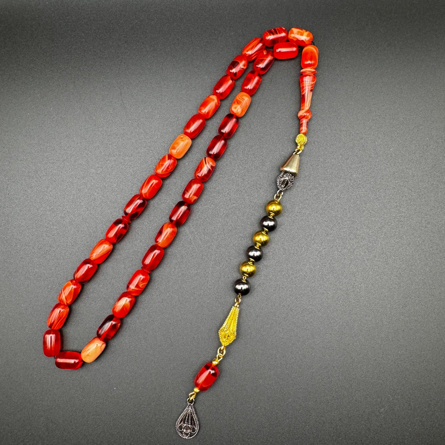 Fire Prayer Beads (Worry Beads)