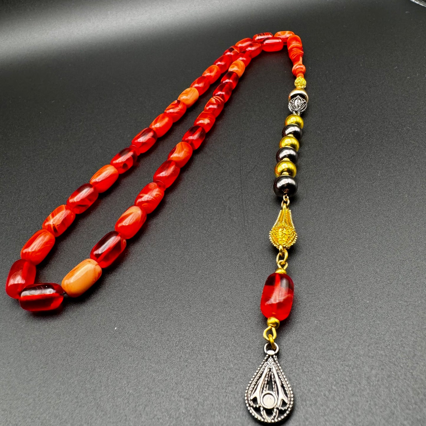 Fire Prayer Beads (Worry Beads)