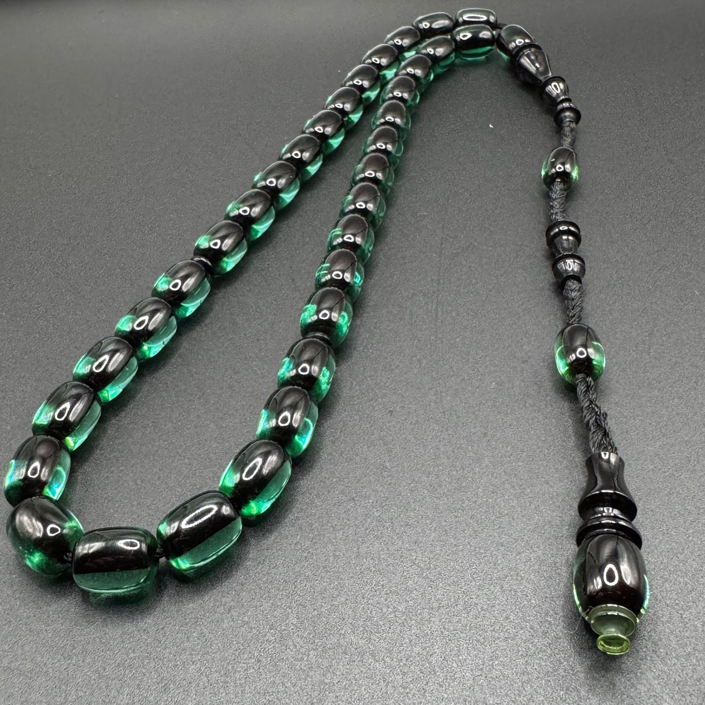 Emerald Green Prayer Beads (Worry Beads)