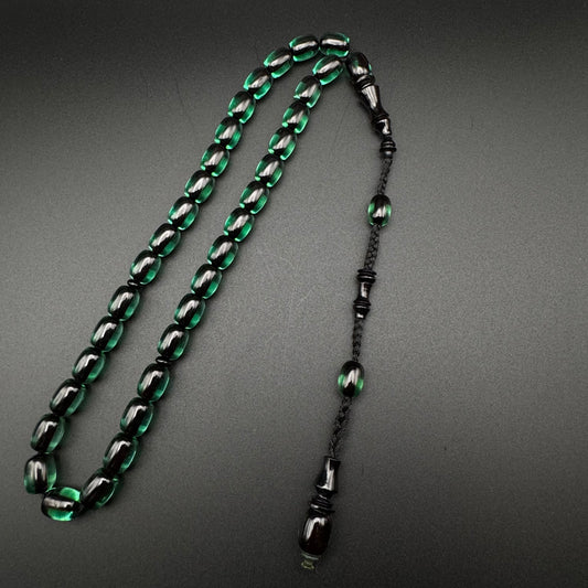 Emerald Green Prayer Beads (Worry Beads)