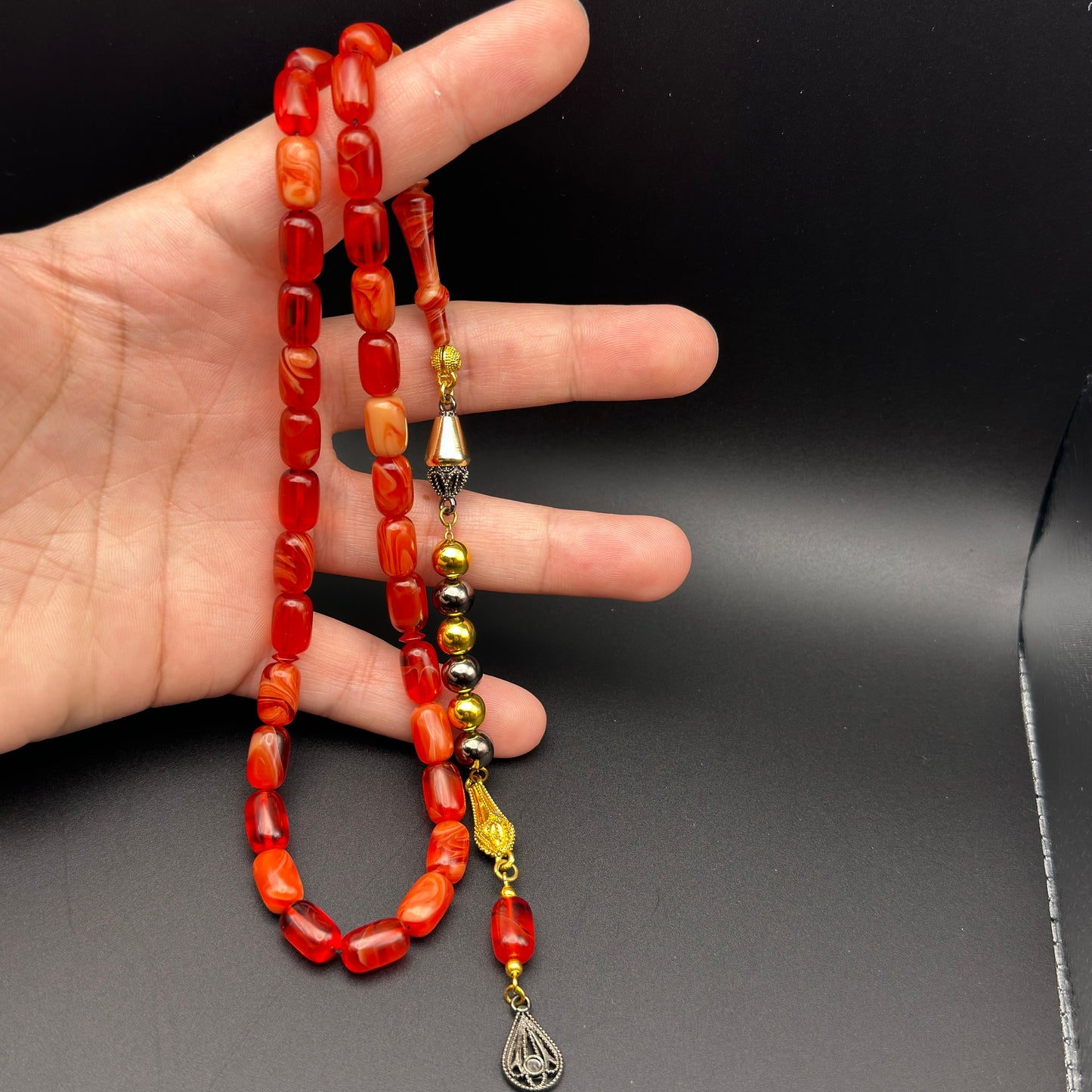 Fire Prayer Beads (Worry Beads)