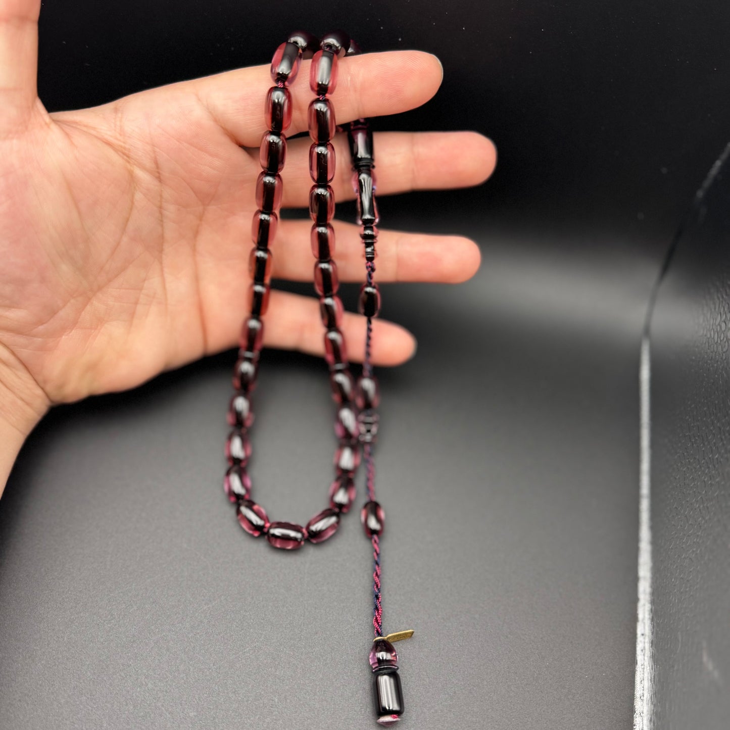 Amber Love Prayer Beads (Worry Beads)